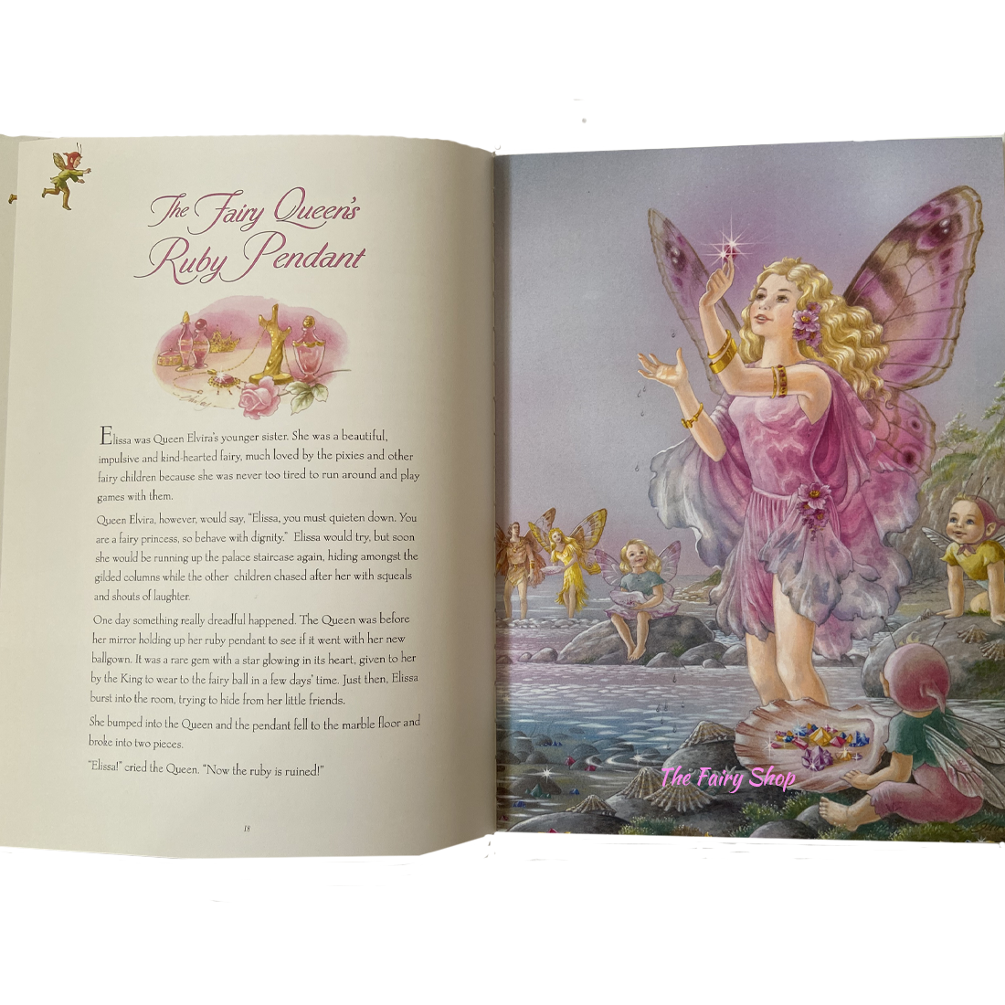 Fairytales Treasury Hardback Book (Lenticular Edition) by Shirley Barber