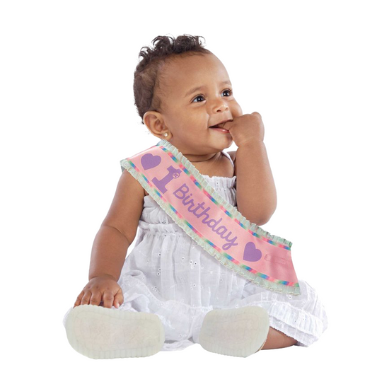 Birthday Sash and Tiaras The Fairy Shop