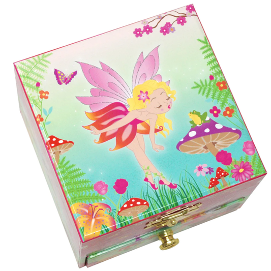 Forest Fairy Fairy Small Musical Jewellery Box