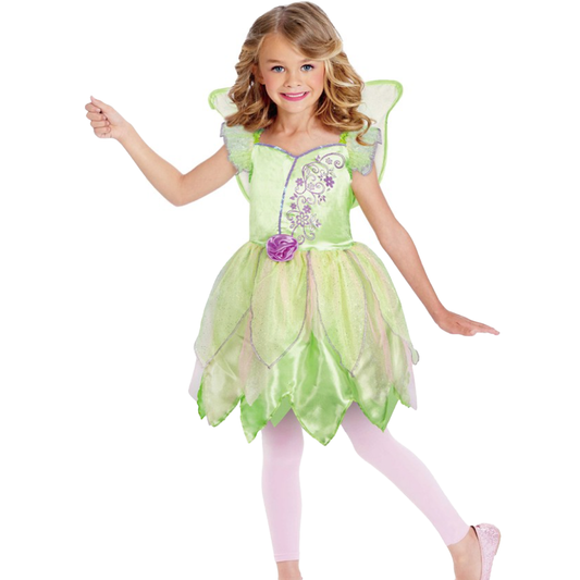 Garden Fairy Child Costume Size: 5-7 Yrs