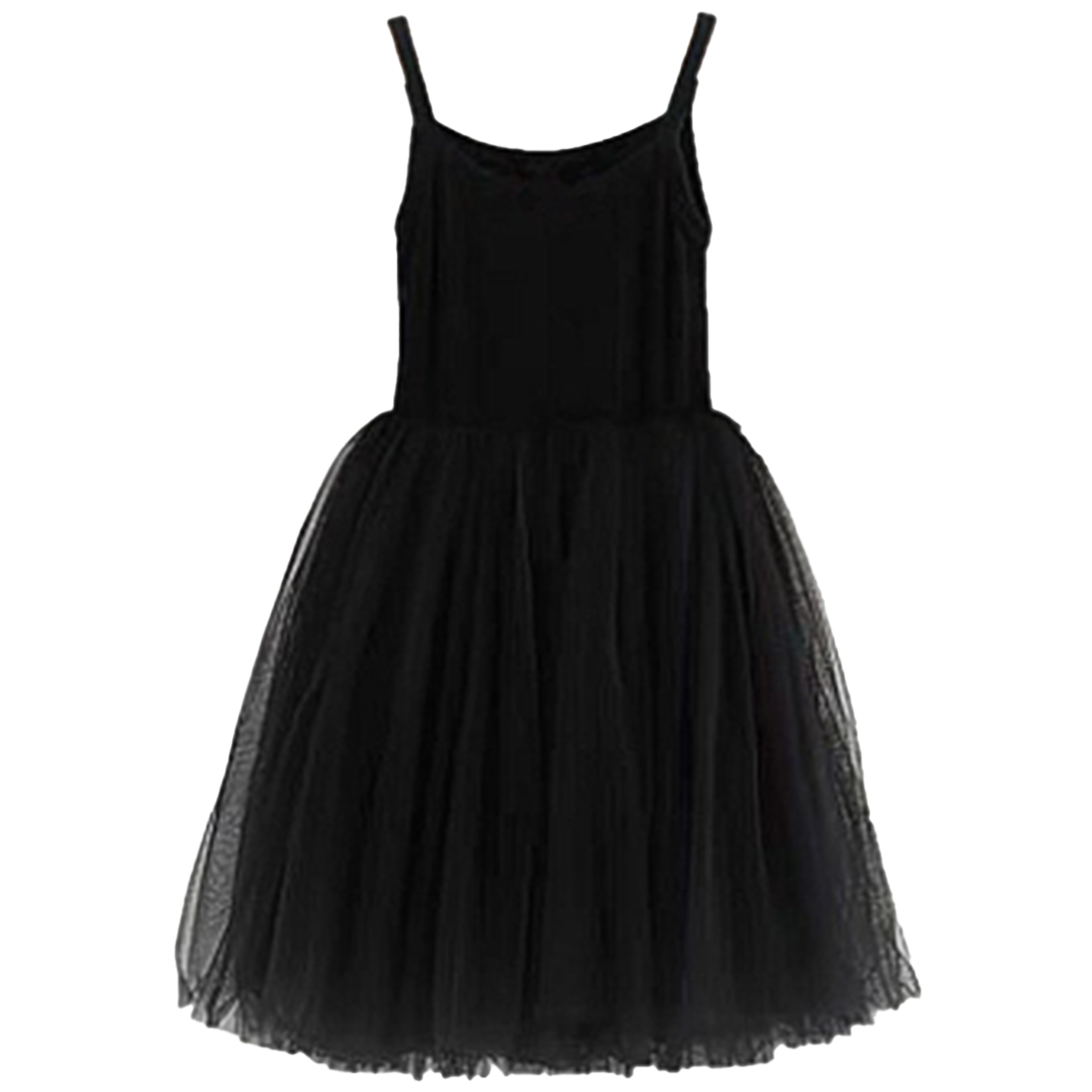 Girls Black Fairy Dress – The Fairy Shop