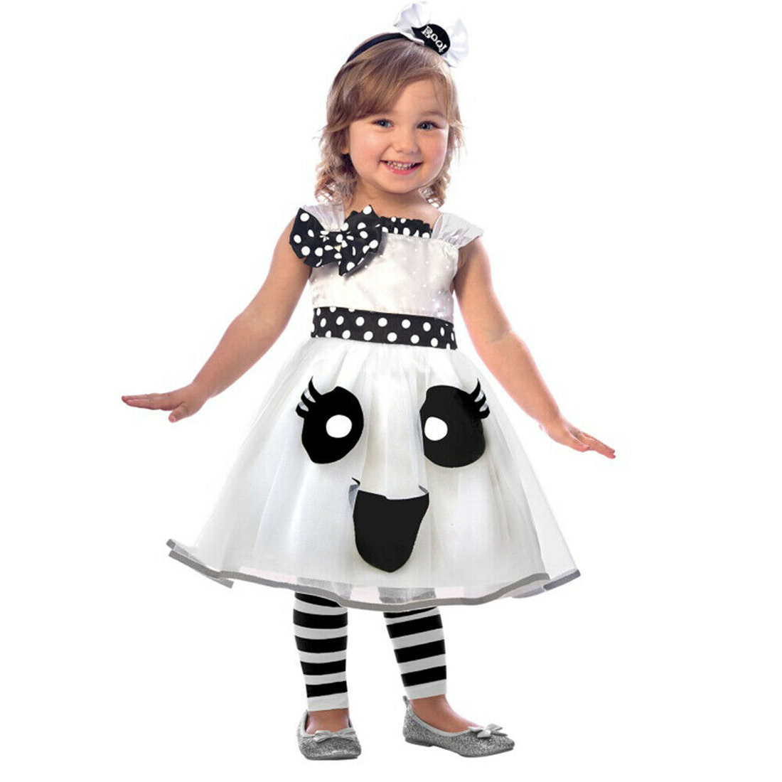 Girls Cute Ghost Costume – The Fairy Shop