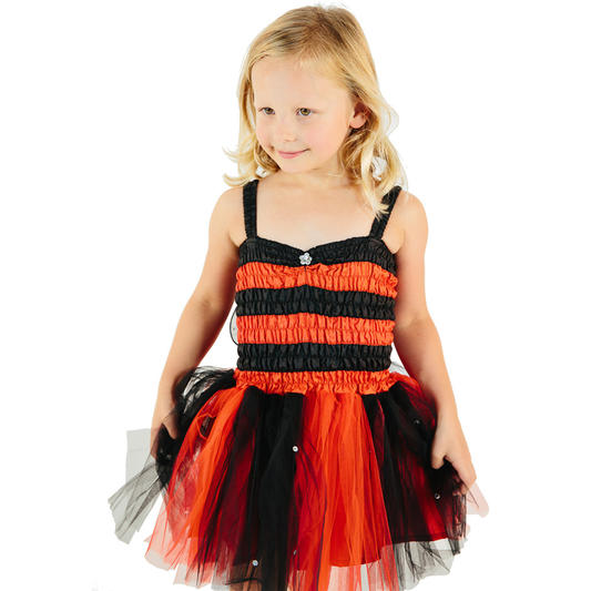 Girls Friendship Ladybug Fairy Dress