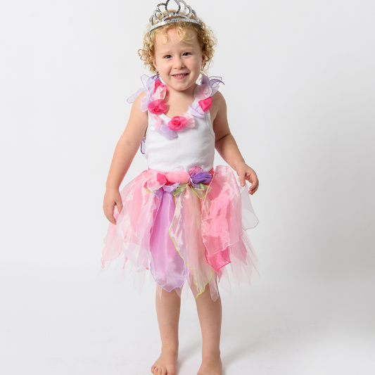 Girls Pink Pixie Tutu Skirt