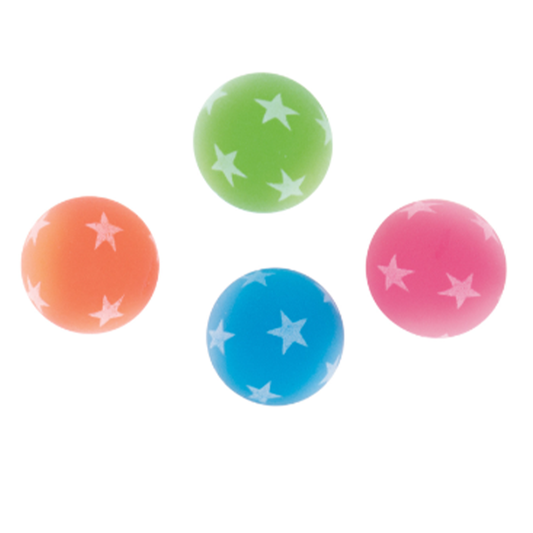 Glow in The Dark Bounce Balls  Party Favours