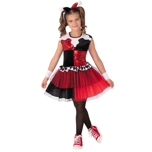 Harley Quinn Deluxe Tutu Child Costume
