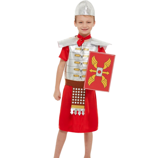 Horrible Histories Roman Boy Costume 4-6 Years