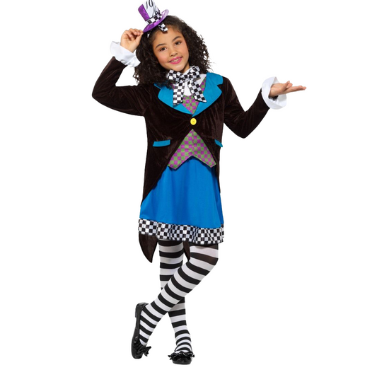 Little Miss Mad Hatter Costume Perfect Mad Hatter