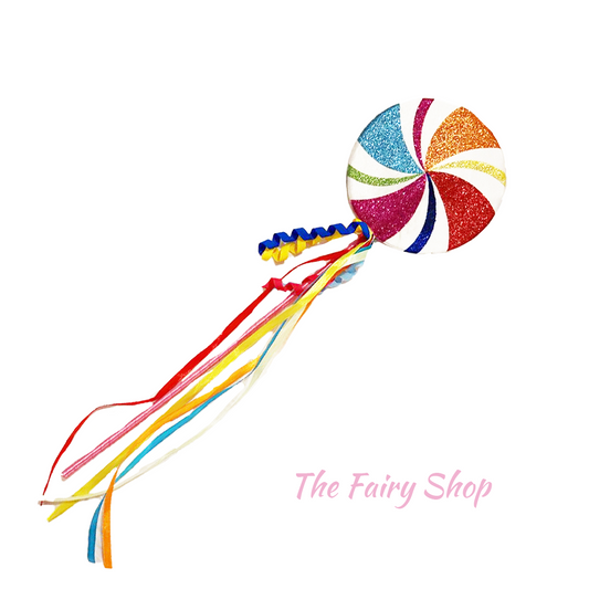 Lollipop Fairy Wand