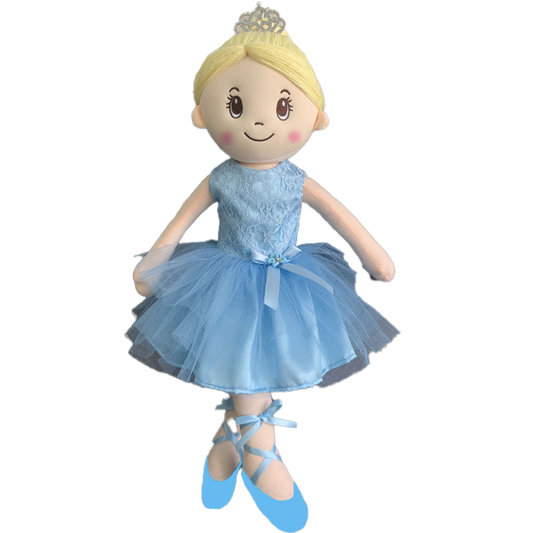 Mad Ally Ballerina Fairy Soft Plush Indi Doll - Skye