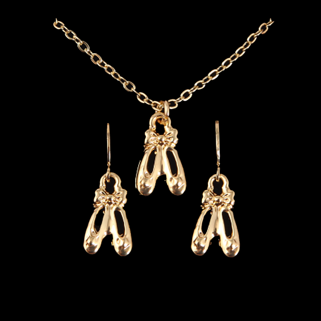 Mad Ally Ballet Shoes Jewellery Set