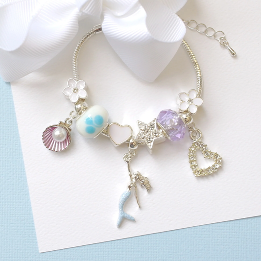Mermaid Charm Bracelet by Lauren Hinkley