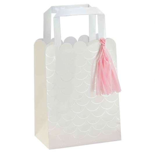 Mermaid Scale Print Party Bags Pack of 5