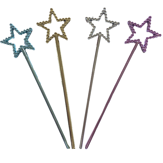 Mini Star Fairy Wands Multi Pack