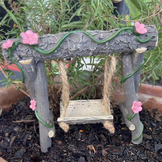 Fairy Garden Swing