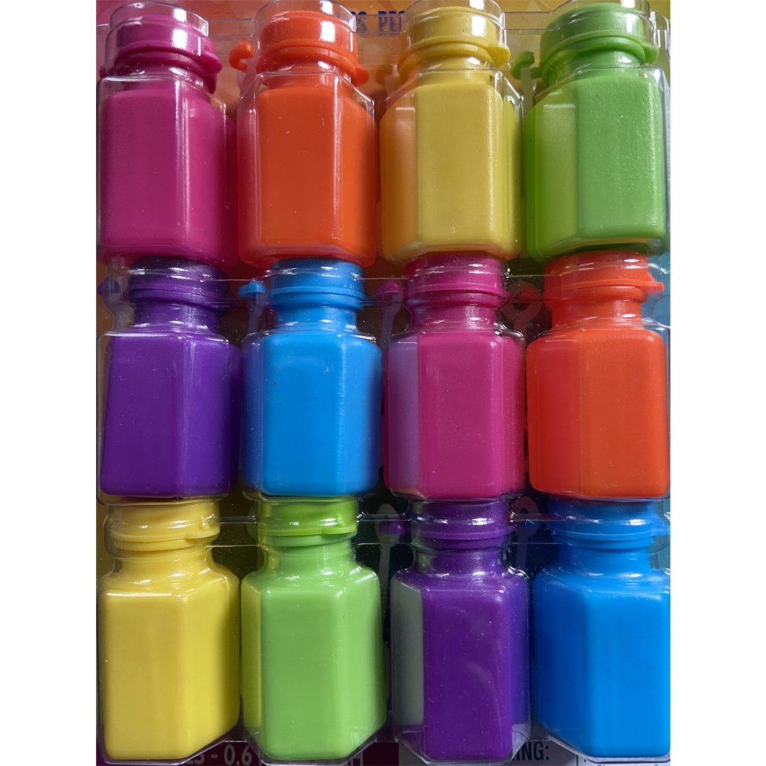 Multi Colour Party Favour Bubbles The Fairy Shop