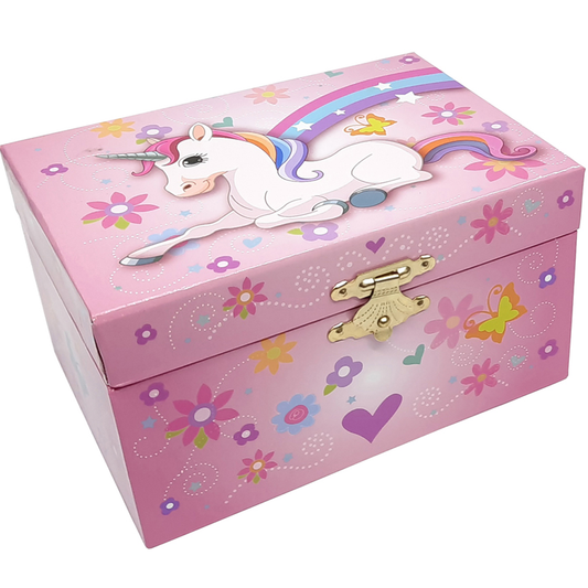 Musical Jewellery Box – Unicorn