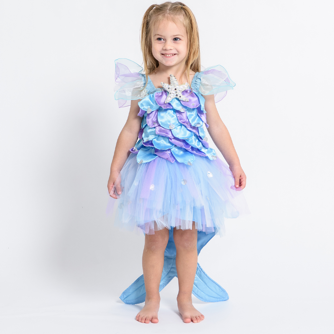 green emerald velvet dress Mermaid Flower Fairycore Aesthetic Ethereal Fairy Dress main image 1
