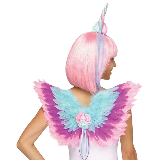 Pastel Deluxe Unicorn Wings and Headpiece