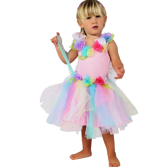 Pastel Pink Toddler Fairy Dress