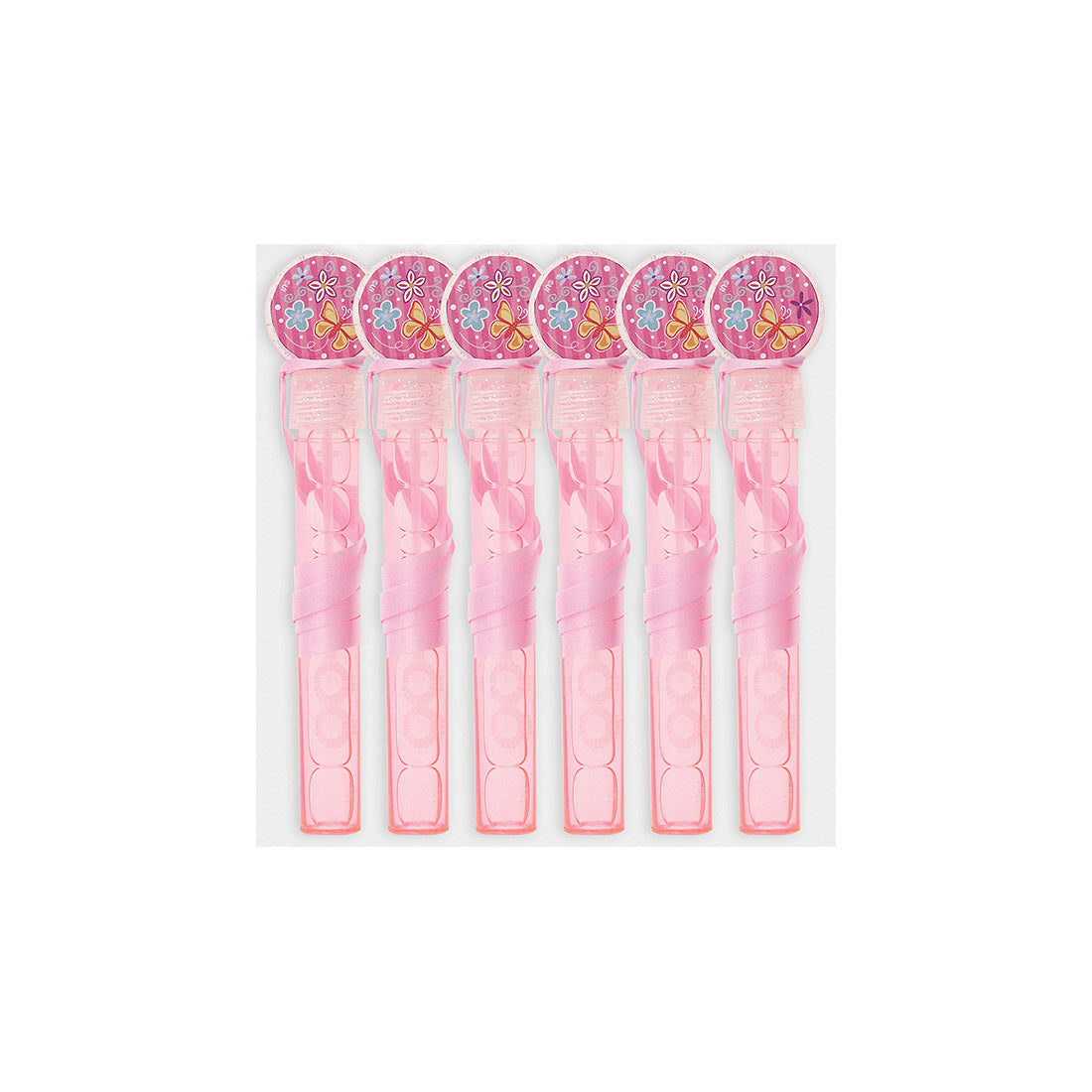 Pink Fairy Bubble Wands