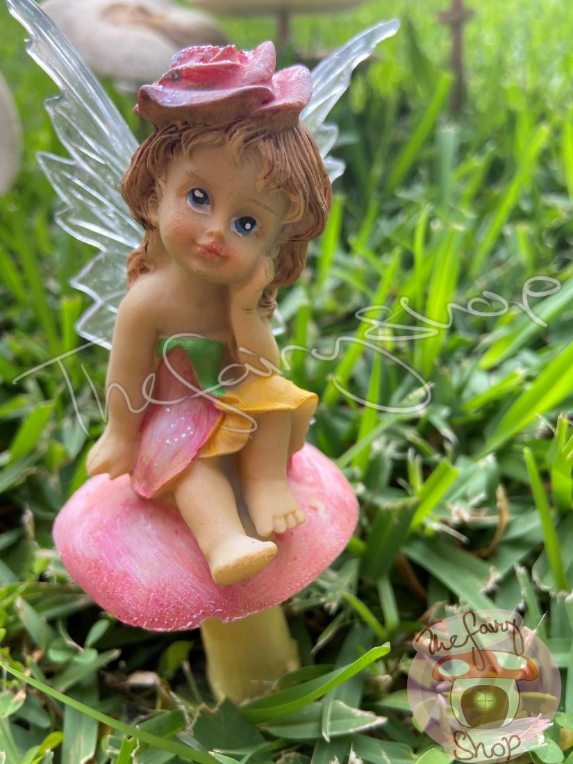 Fairy Figurine Garden Stakes