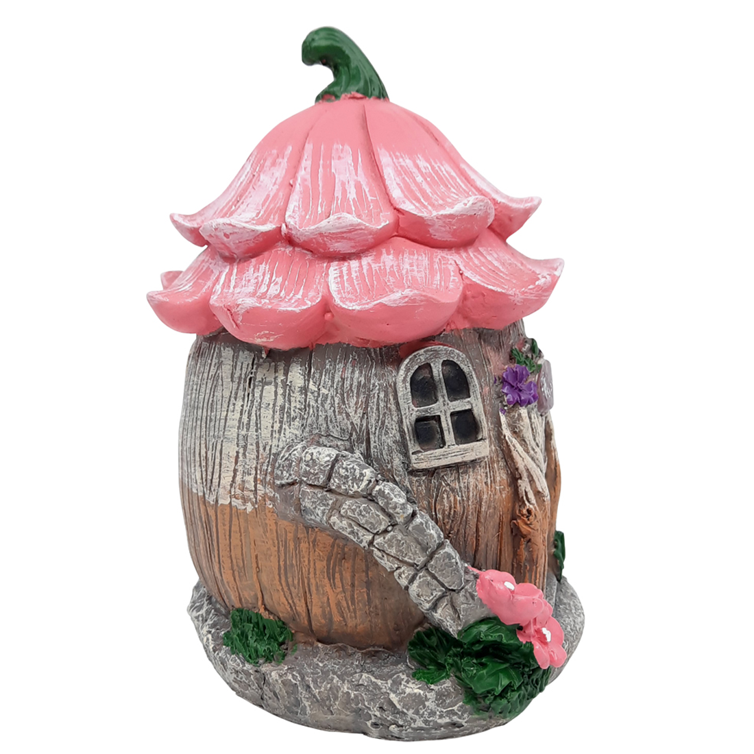 Pink Fairy Welcome Flower House