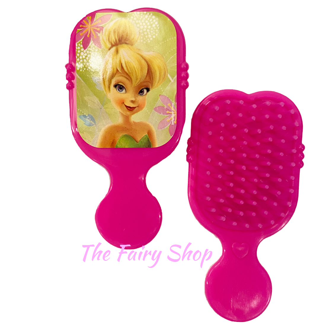 Pink Tinker Bell Brush Favours