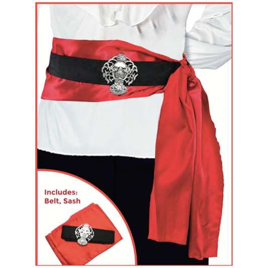 Pirate Belt and Sash