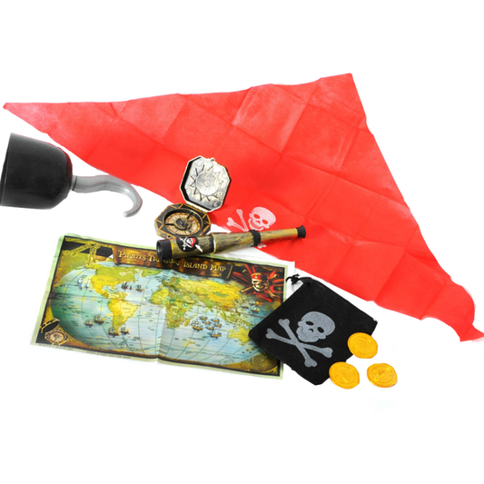 Pirate Set Treasure Map Kit