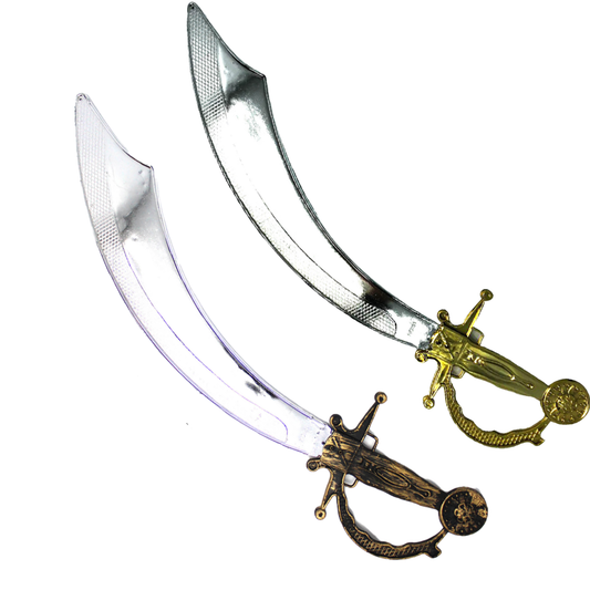Plastic Pirate Cutlass Sword