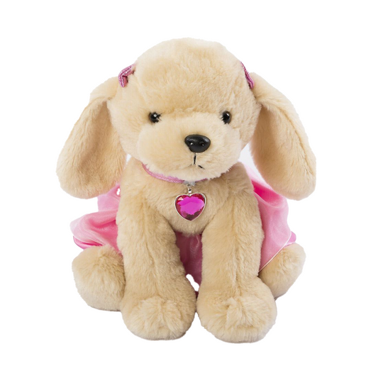 The Fairy Ballerina Plush Puppy Dog
