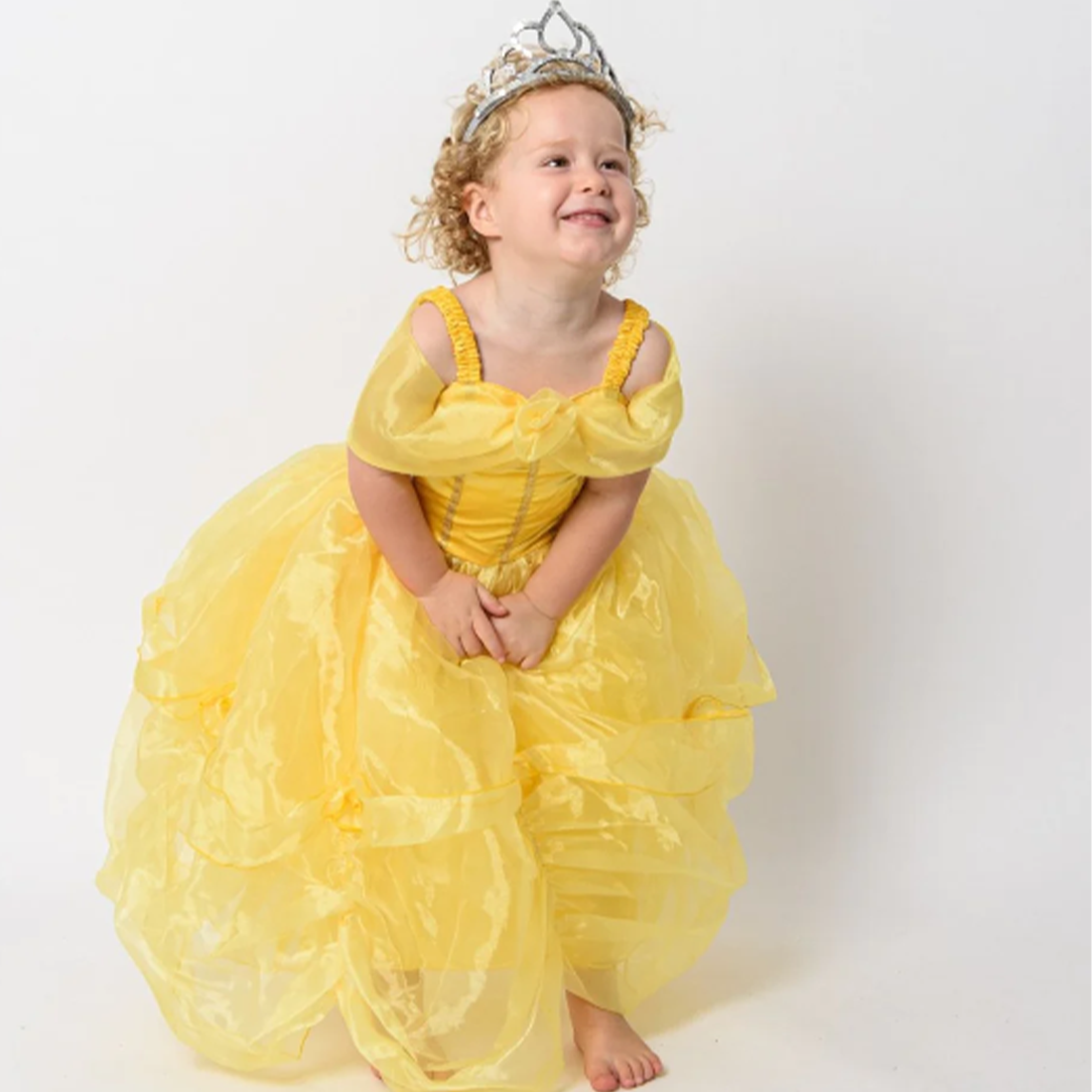 Princess Belle Beauty Fairy Dress