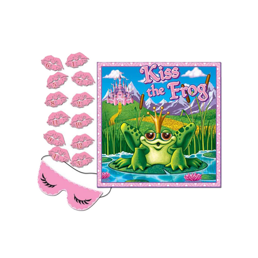 Princess Party Supplies Kiss The Frog Party Game