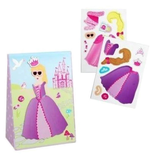 Princess Magnetic Dress Up Play Game