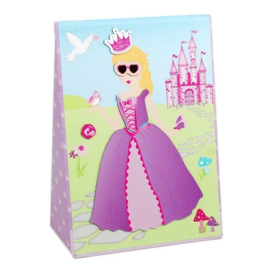 Princess Magnetic Dress Up Play Game