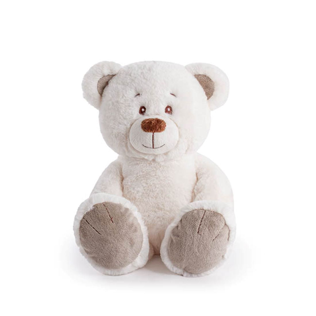 Quincy The Plush White Teddy Bear Soft Toy