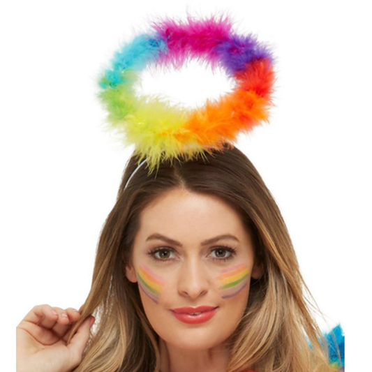 Rainbow Angel Halo