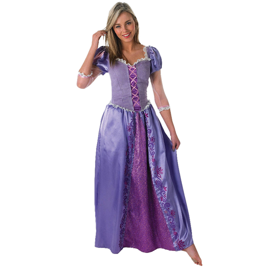 Rapunzel Tangled Deluxe Women's Disney Costume