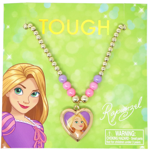 Rapunzel Tough Locket & Gift Card