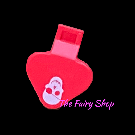 Red Pirate Party Favour Whistles