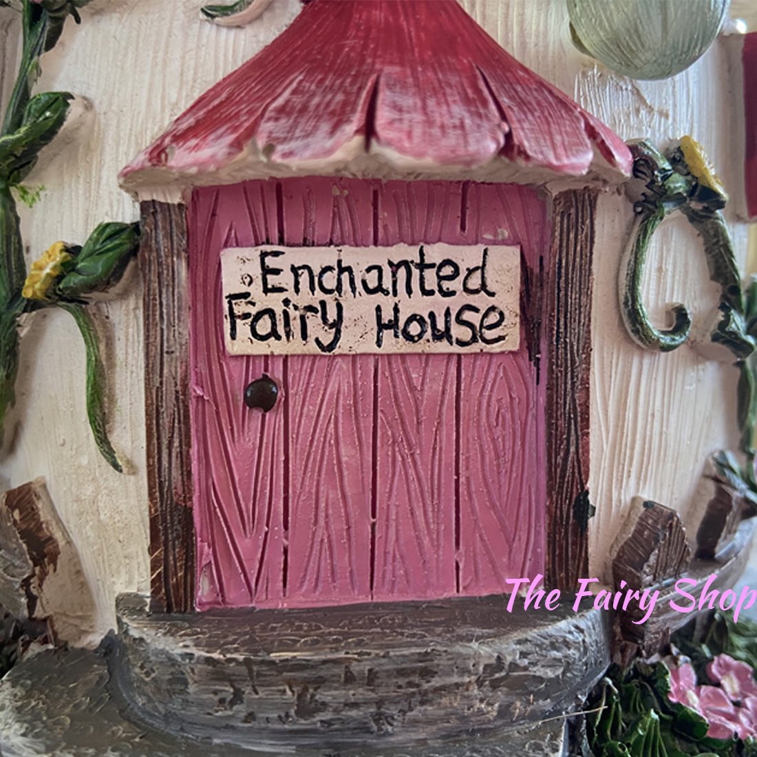 Enchanted Solar Fairy Garden House