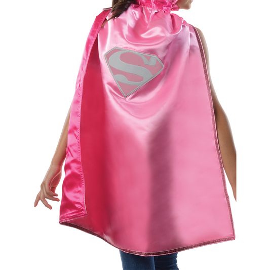 Supergirl DC Pink Cape