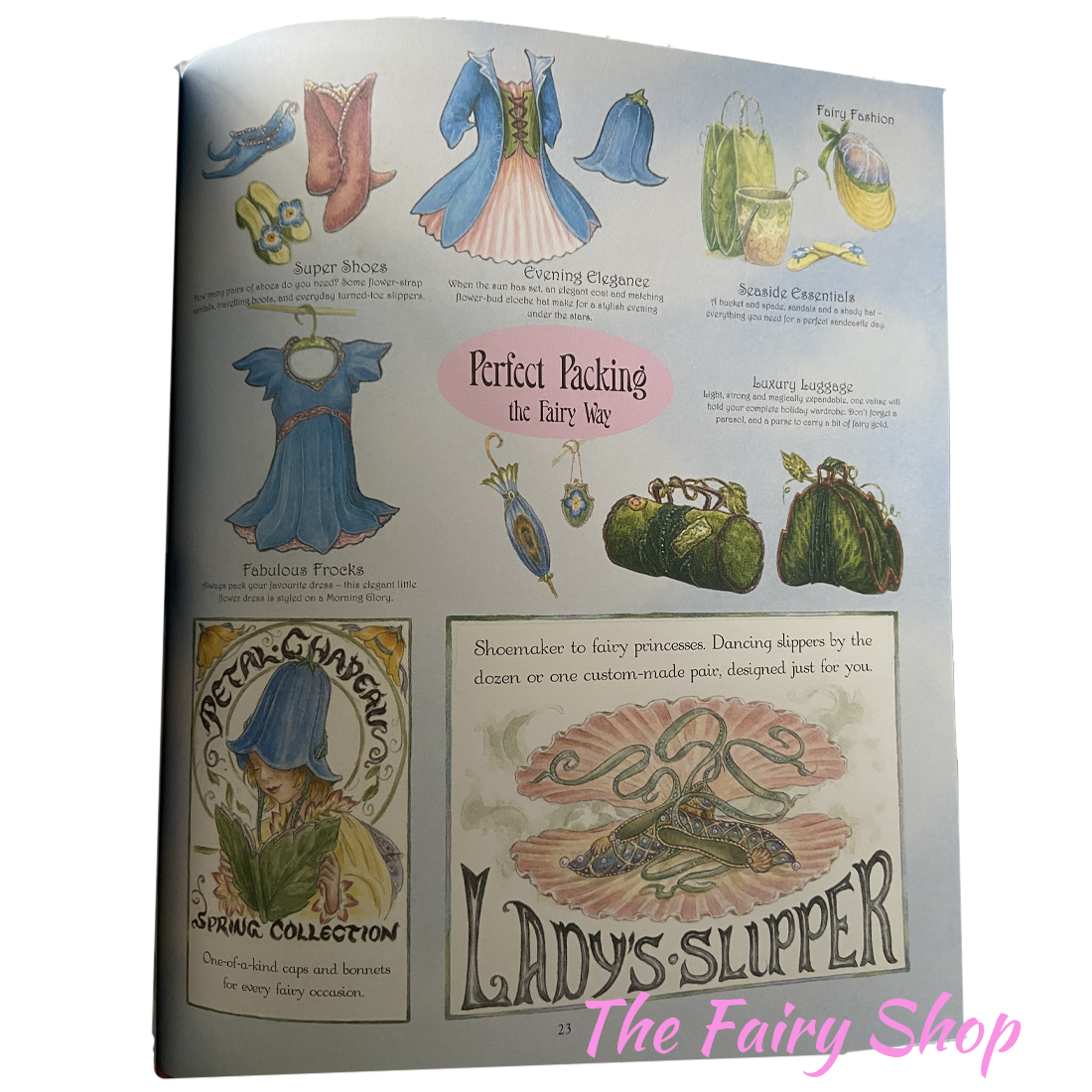 The Illustrated Fairy Gazette Bon Voyage