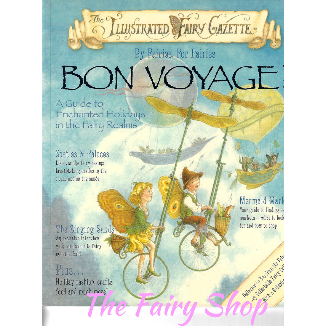 The Illustrated Fairy Gazette Bon Voyage