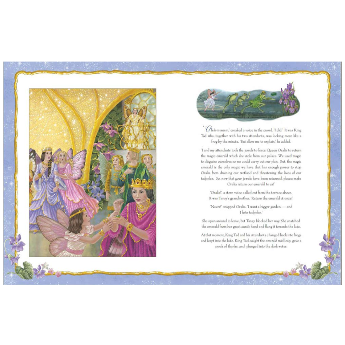 The Jewels of Fairyland Hardback Book by Shirley Barber
