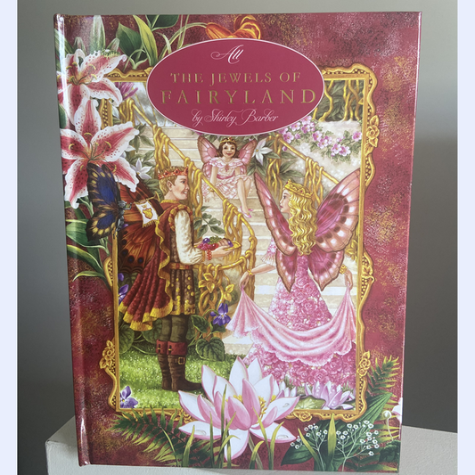 The Jewels of Fairyland Hardback Book by Shirley Barber