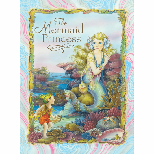 The Mermaid Princess Paperback Book by Shirley Barber