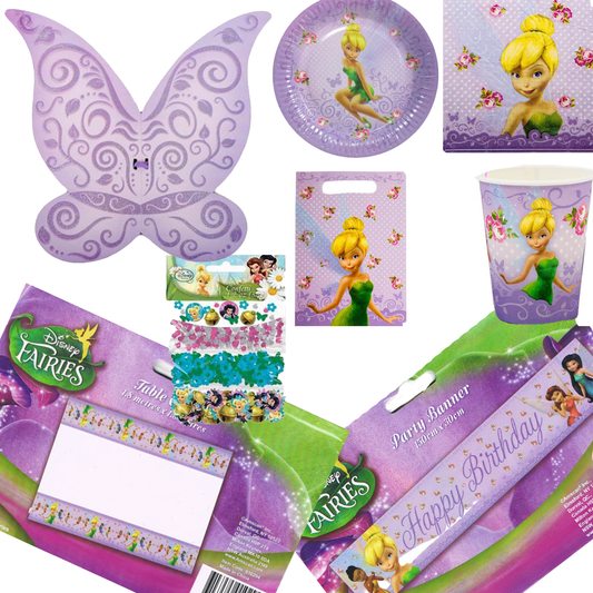 The Ultimate Disney Fairies Tinker Bell Party Pack