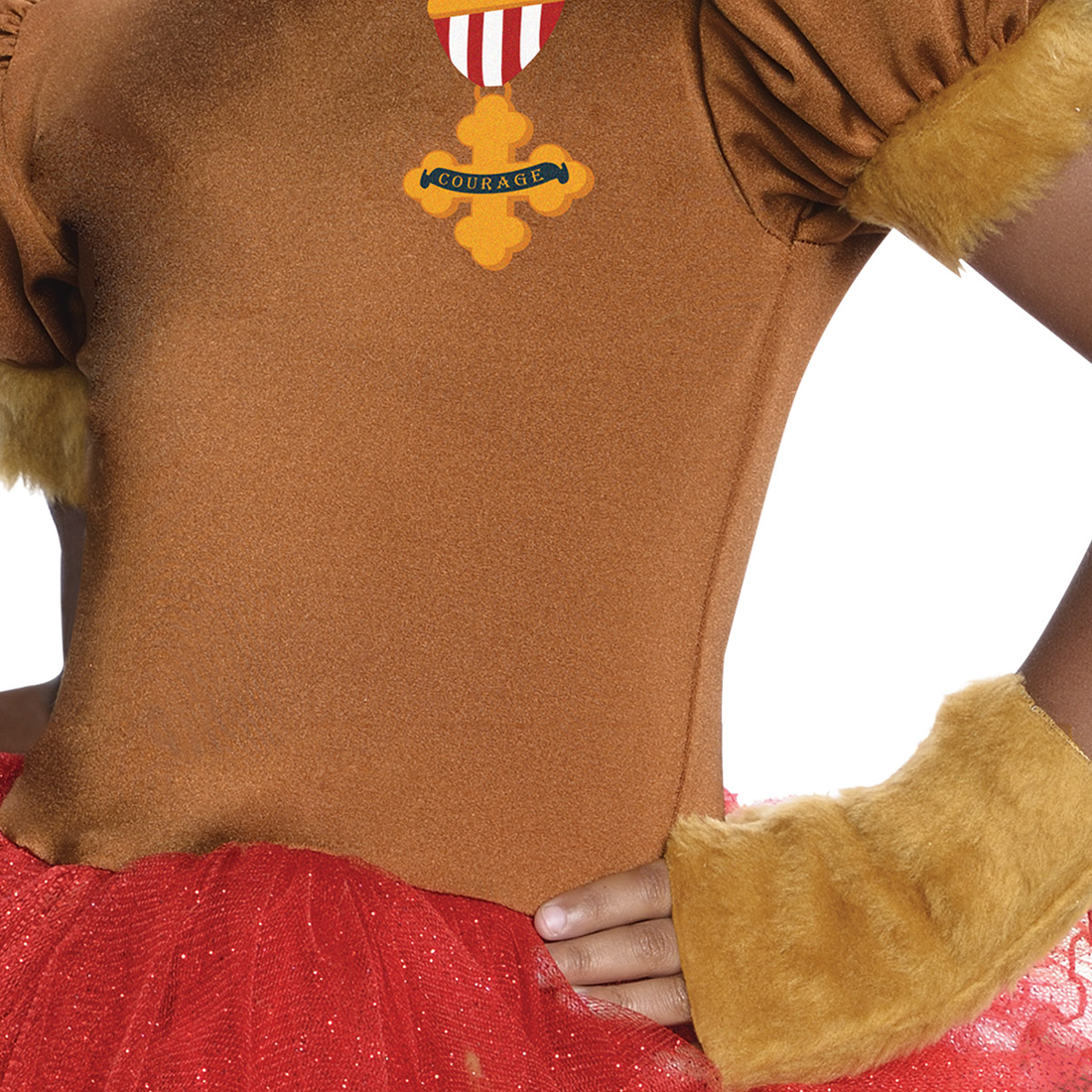The Wizard of Oz Cowardly Lion Child Tutu Costume